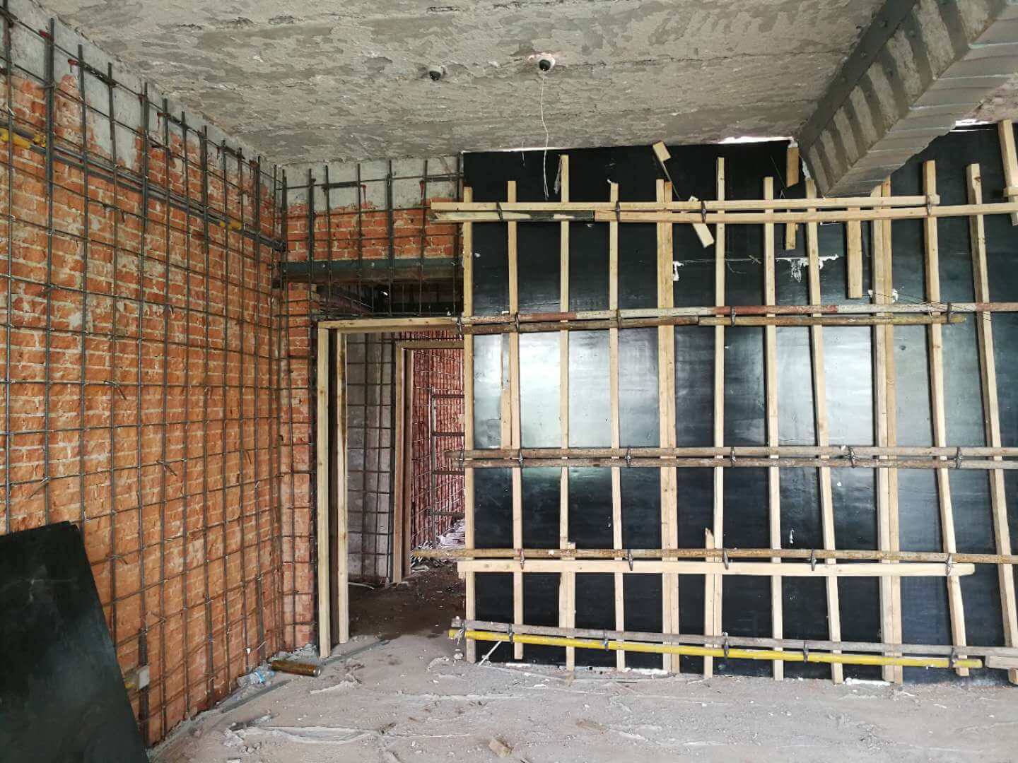 濟南校舍安全加固墻體二次灌漿